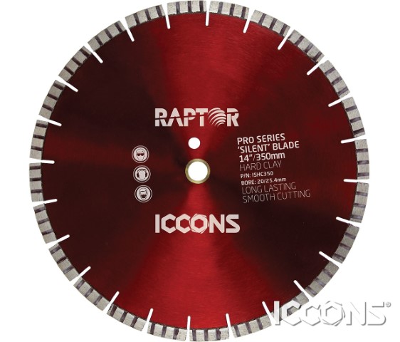 ICCONS SILENT BLOCK 350MM BLADE 